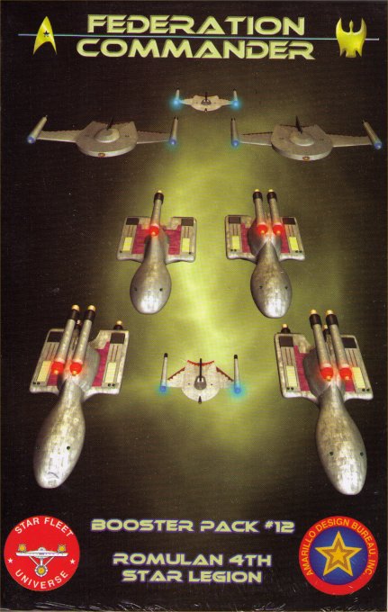 Federation Commander: Booster 12 by Amarillo Design Bureau, Inc.